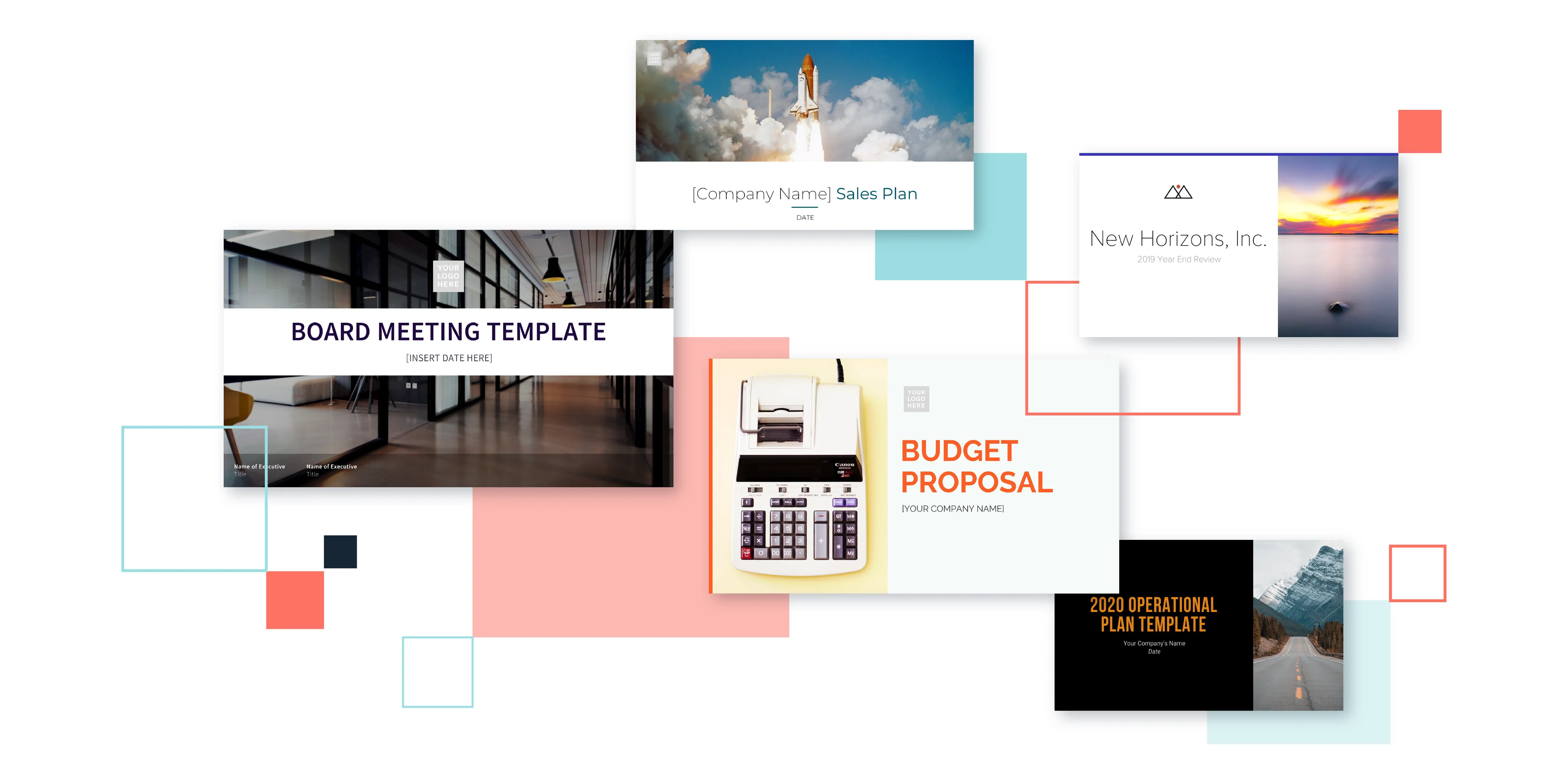 5 Presentation Templates That You Might Not Think About Using (But Should)